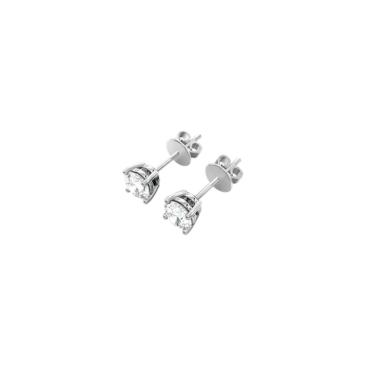 Mia | Natural 0.20ct Diamond 4 Claw Studs