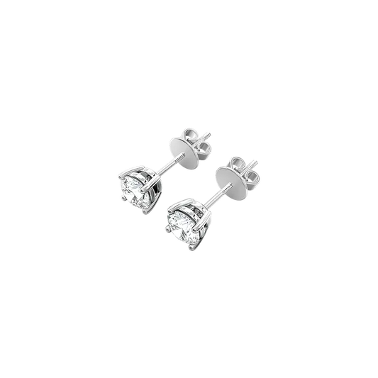 Gina | Natural 0.30ct Diamond 4 Claw Studs