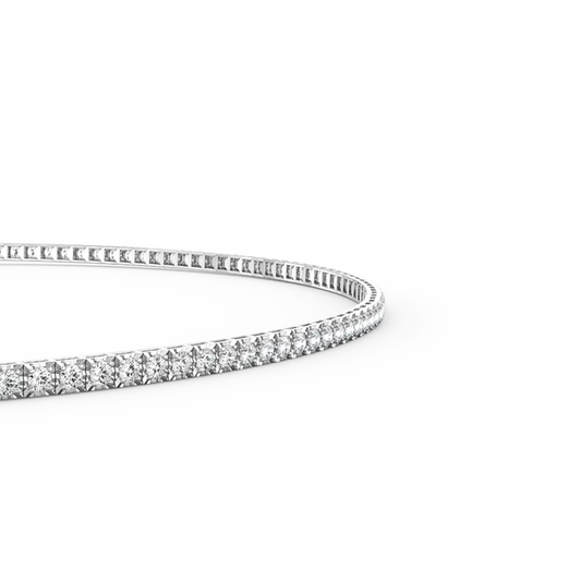 Val | Natural 0.5ct Illusion Bracelet