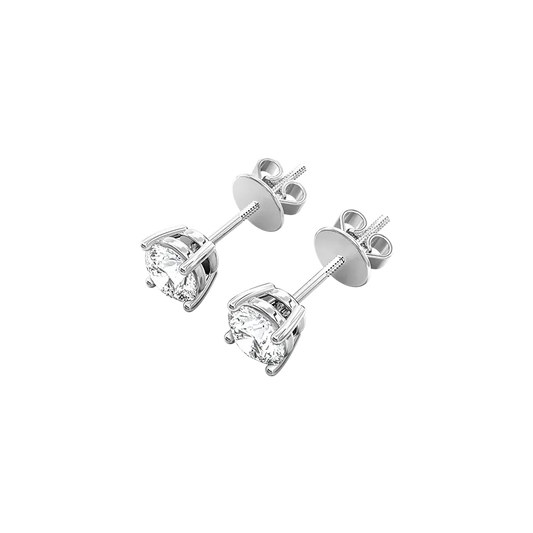 Cassie | Natural 0.60ct Diamond 4 Claw Studs