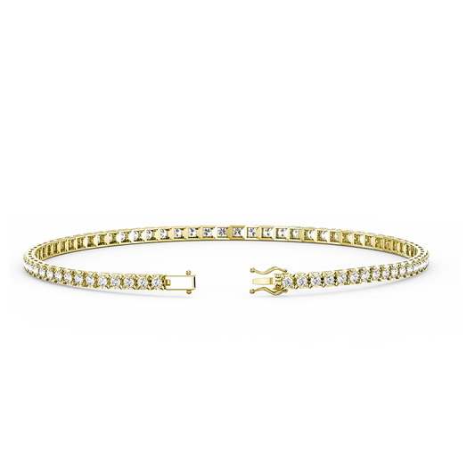 Erika | Natural 1.50 ct Illusion Bracelet