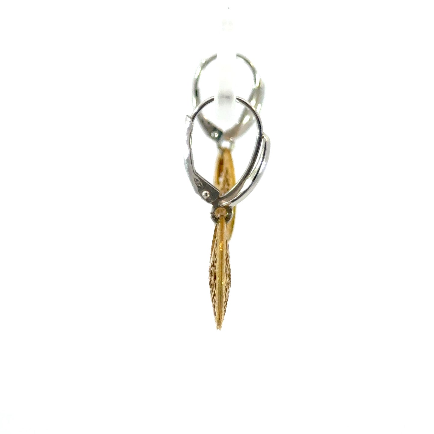Kieran | 9ct Yellow Gold Filigree Circular Drop Earrings