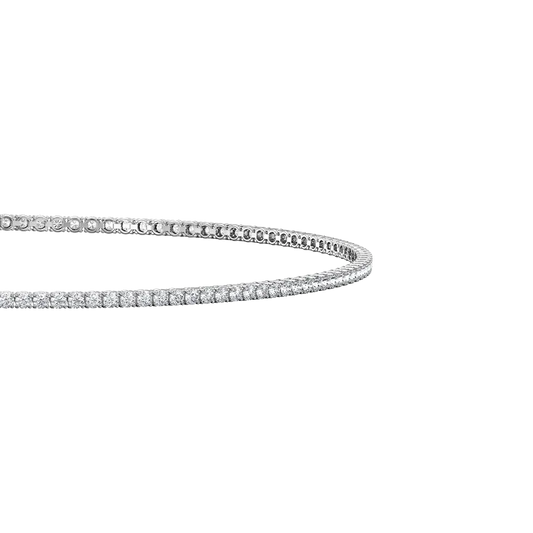 Melkite | Lab Grown 1.00ct Diamond Tennis Bracelet