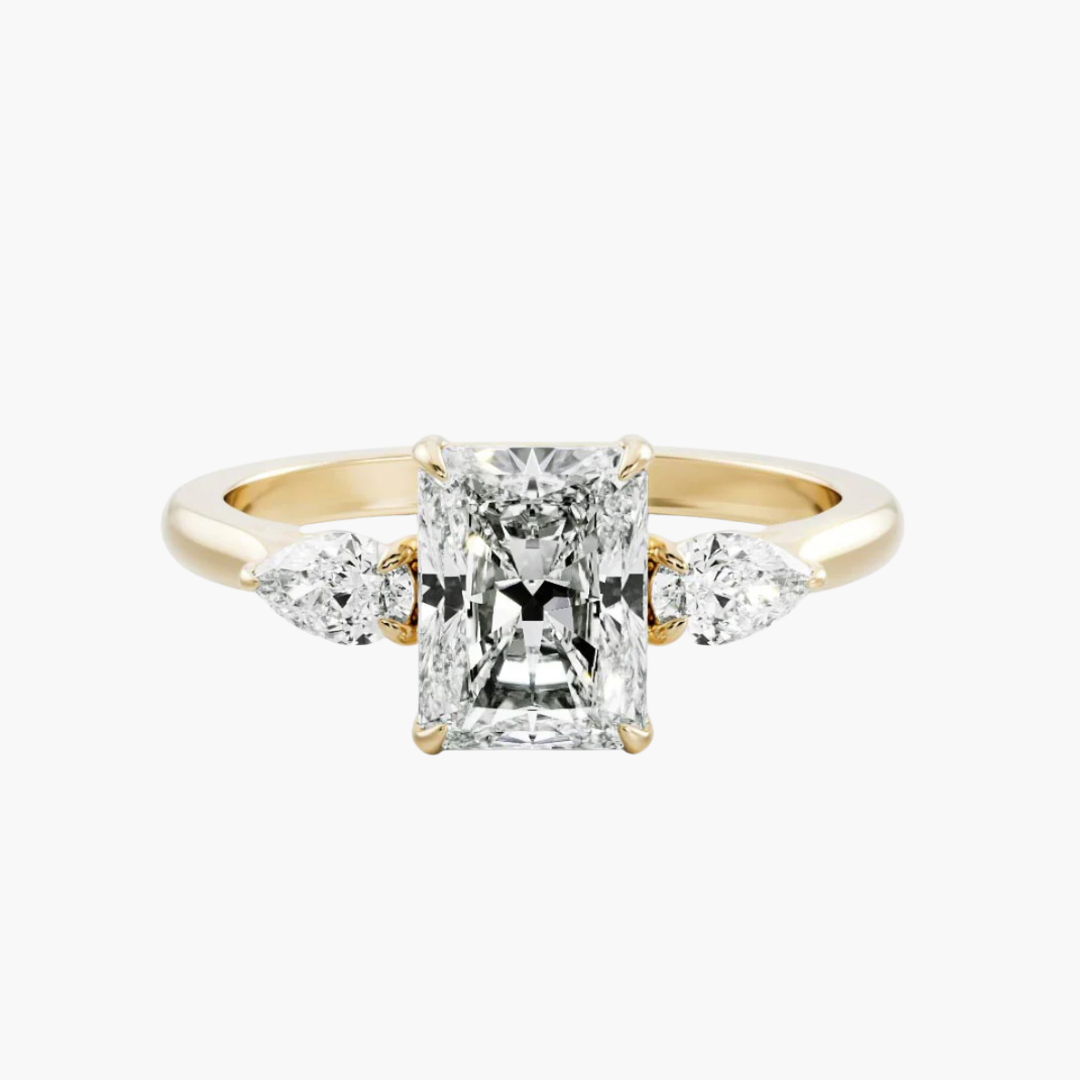 Mekha | Trilogy Engagement Ring