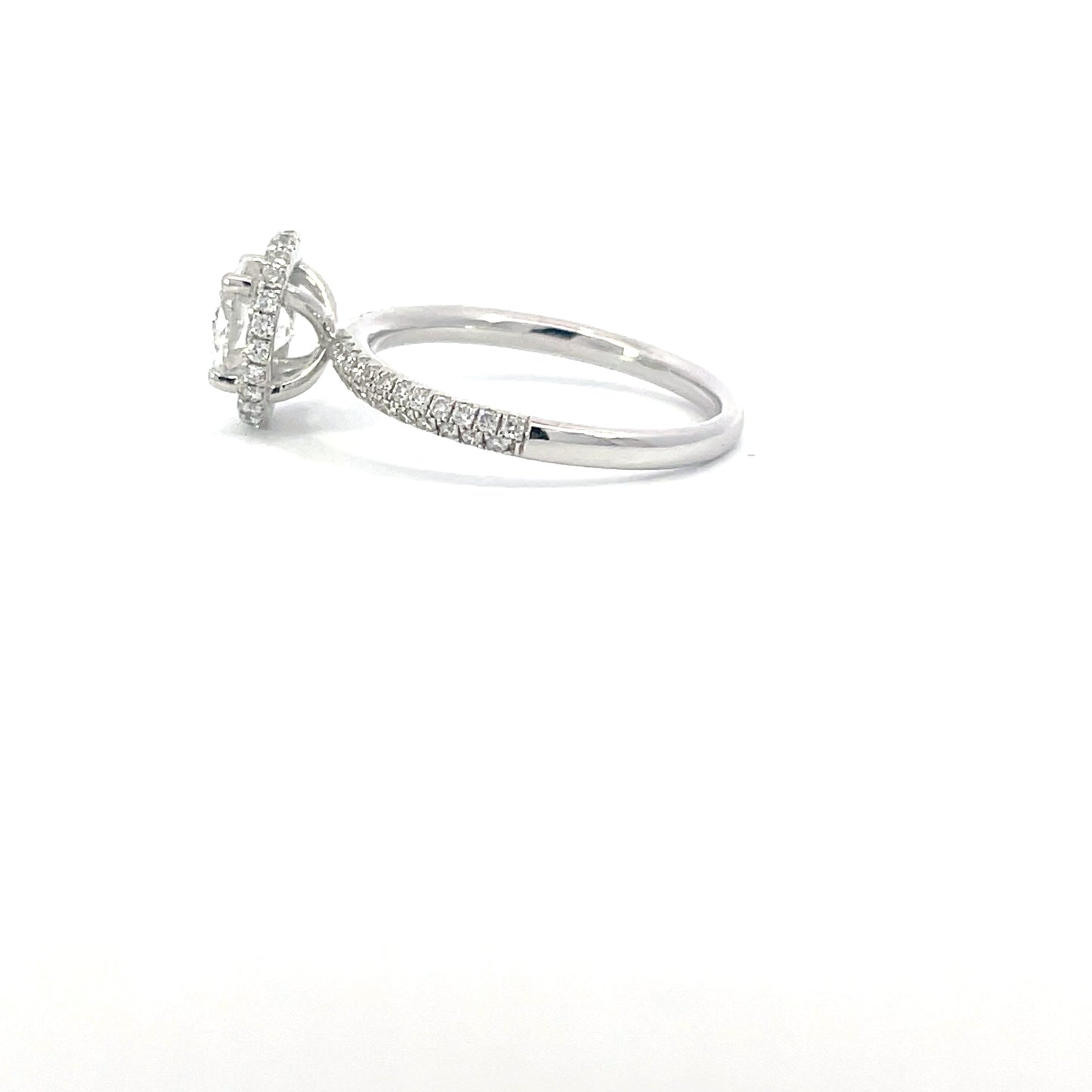 Dalia | 18ct White Gold 1ct Lab Grown Diamond
