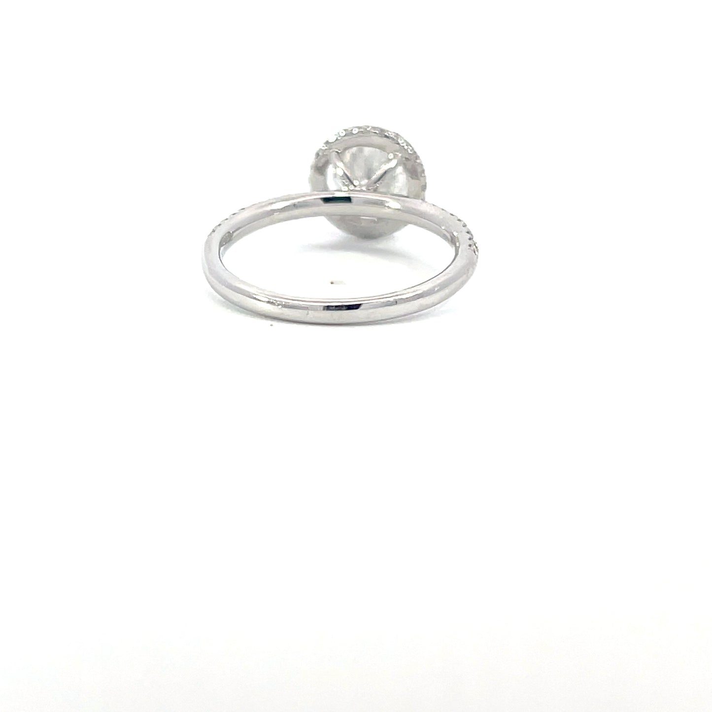 Dalia | 18ct White Gold 1ct Lab Grown Diamond