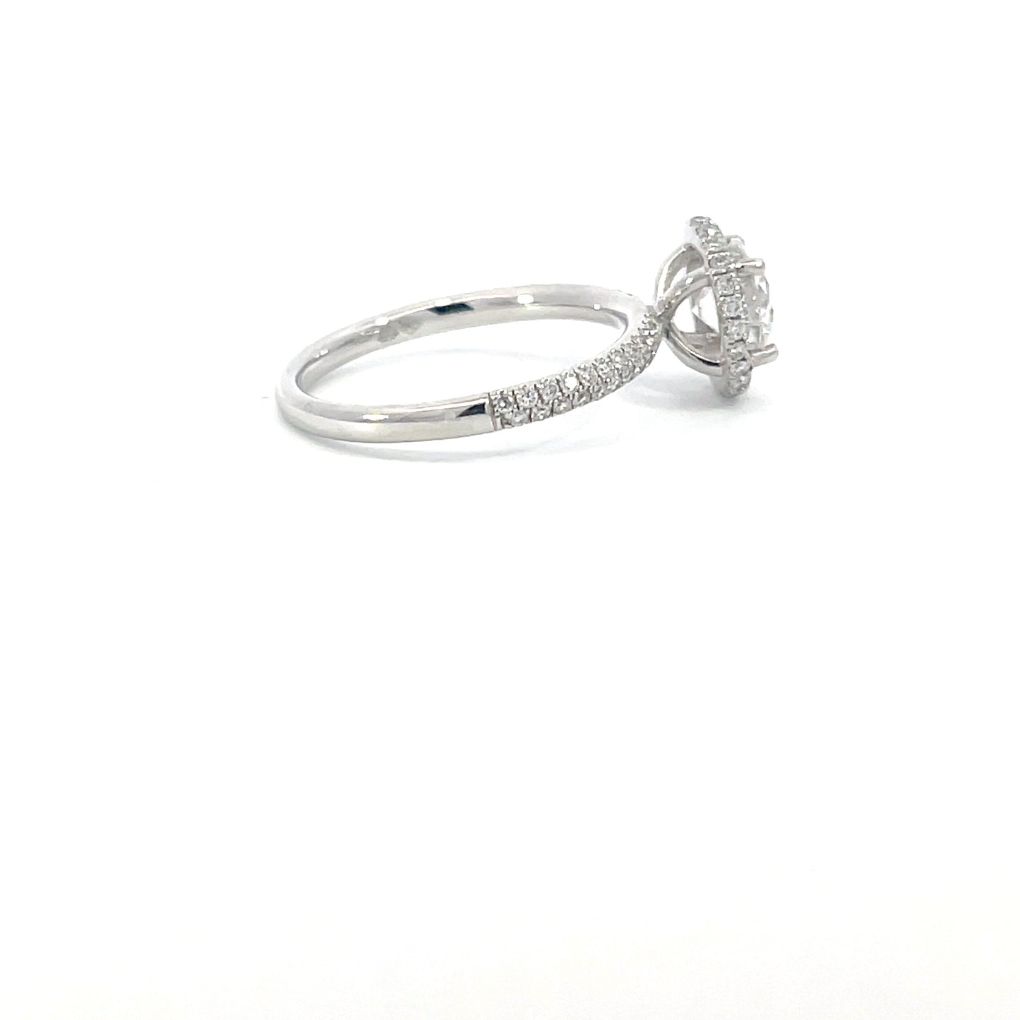 Dalia | 18ct White Gold 1ct Lab Grown Diamond