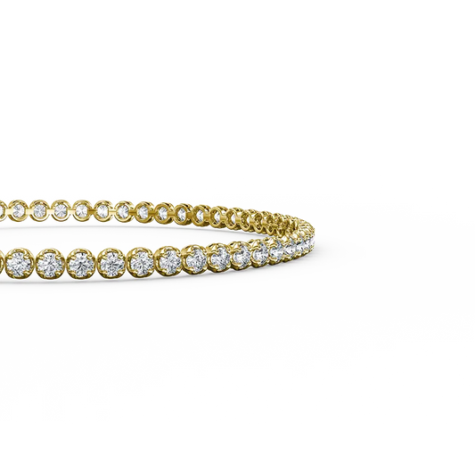 Chole | Natural 2.00ct Diamond Tennis Bracelet