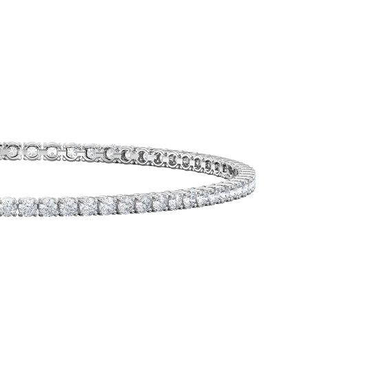 Kian| Lab Grown 3.00ct Diamond Tennis Bracelet