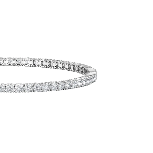 Ashleigh | Lab Grown 5.00ct Diamond Tennis Bracelet