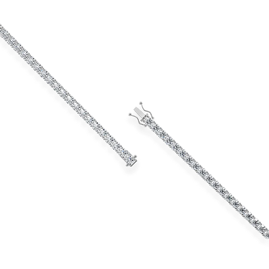 Hanan | Lab Grown 6.00ct Diamond Tennis Necklace