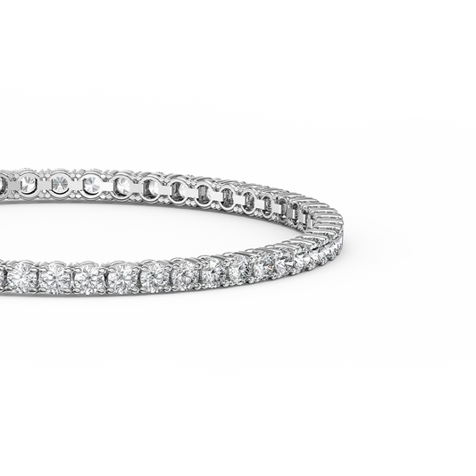 Ann Marie | Lab Grown 7.00ct Diamond Tennis Bracelet