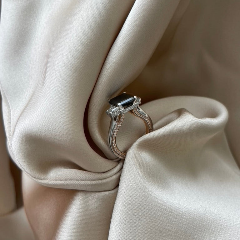 Aela | Trilogy Engagement Ring