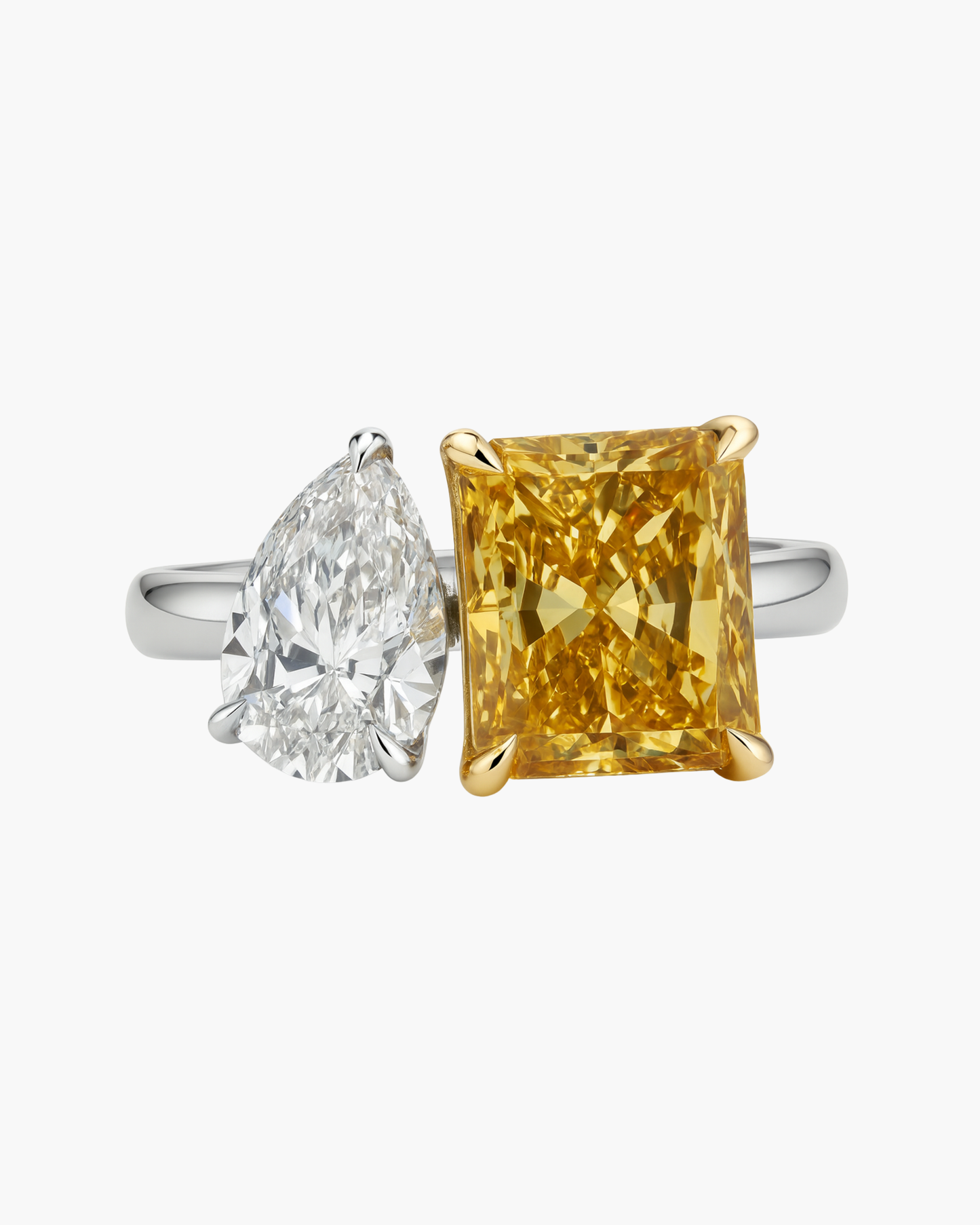 Belle | Toi et Moi Engagement Ring