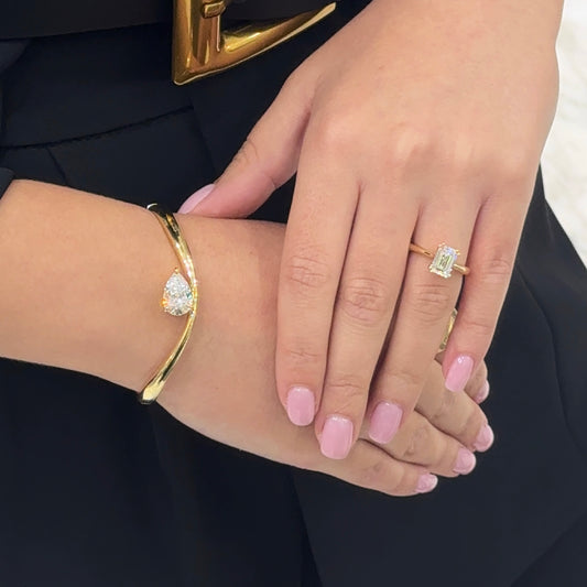 Maya - East West Set Bangle.