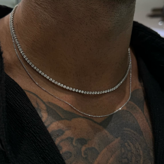 Made To Order Tennis Necklace