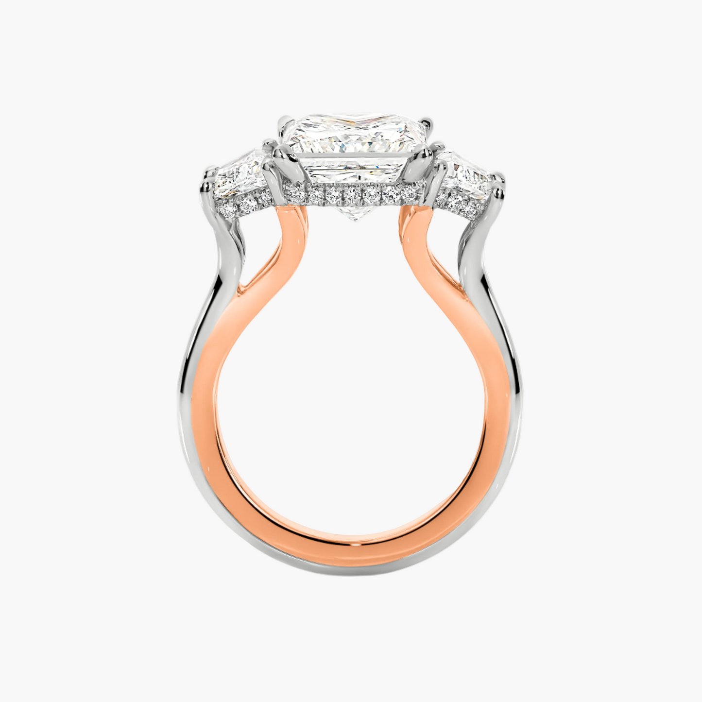 Aela | Trilogy Engagement Ring