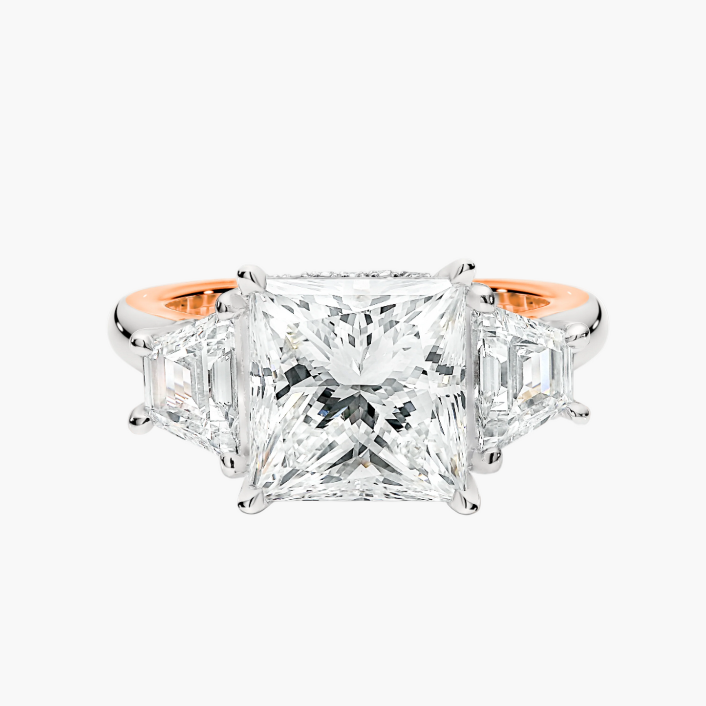 Aela | Trilogy Engagement Ring