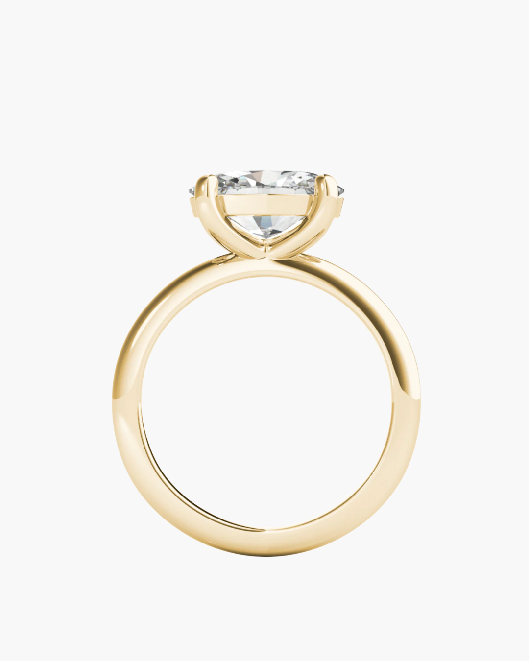 Gorgia | East West Claw Set Engagement Ring
