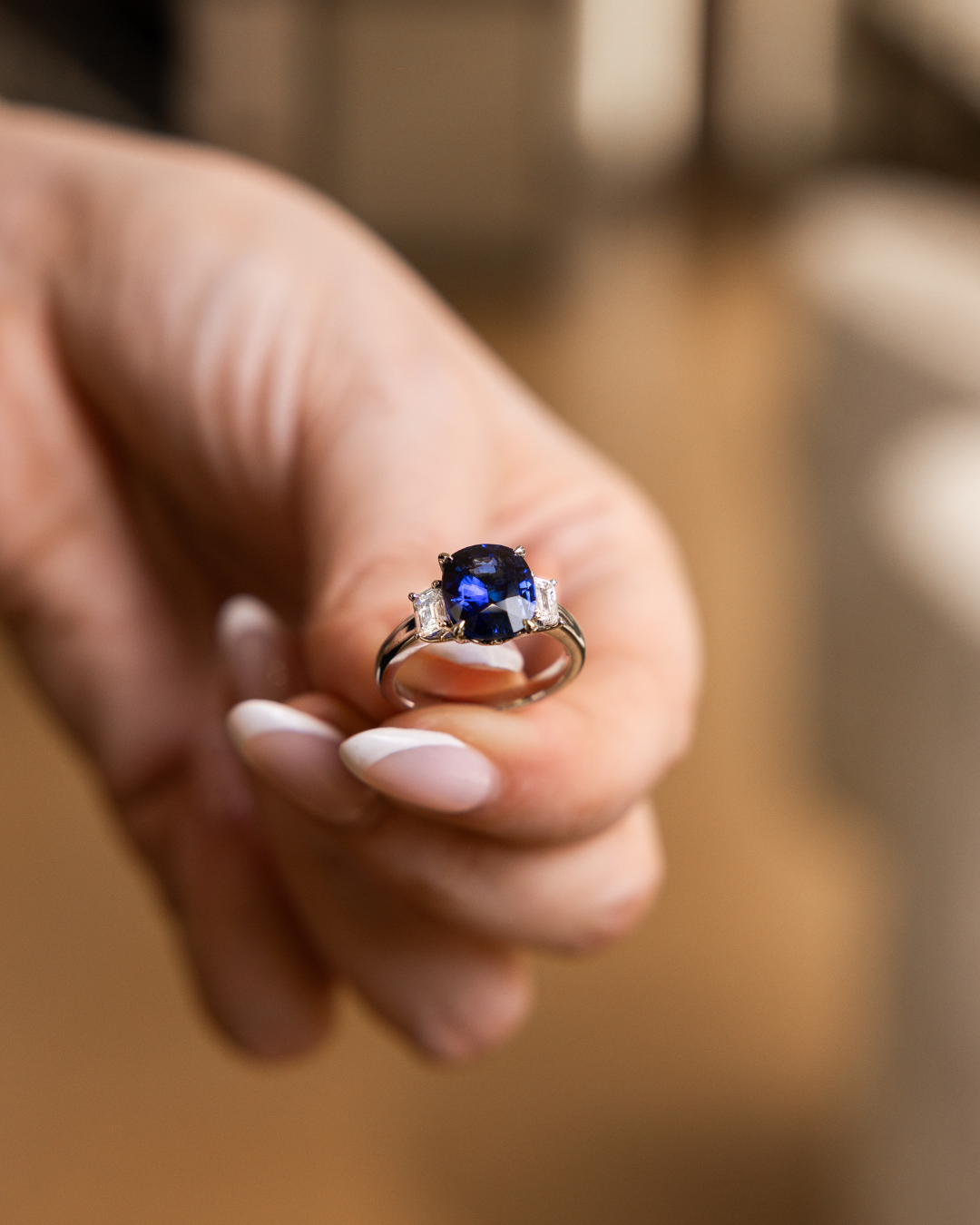 Royal Blue Sapphire Trilogy