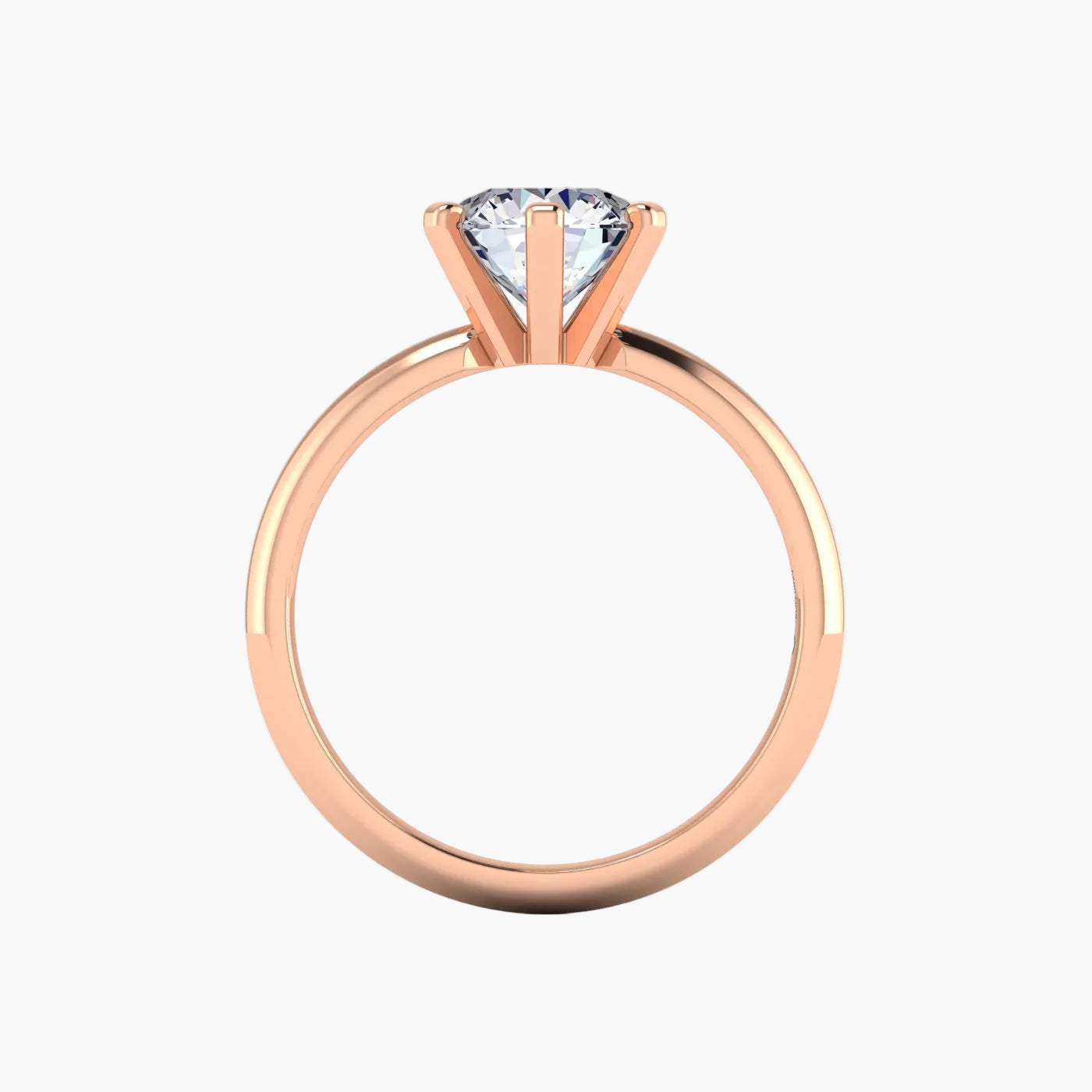 Aurelia | 6 Claw Solitaire Ring