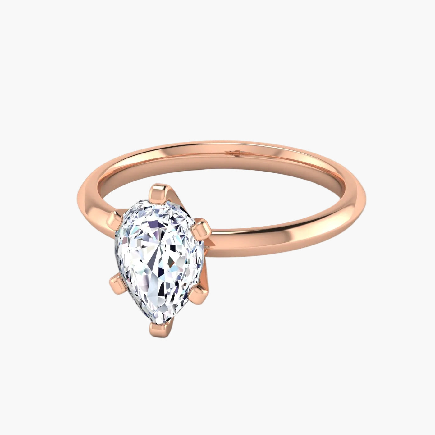Aurelia | 6 Claw Solitaire Ring