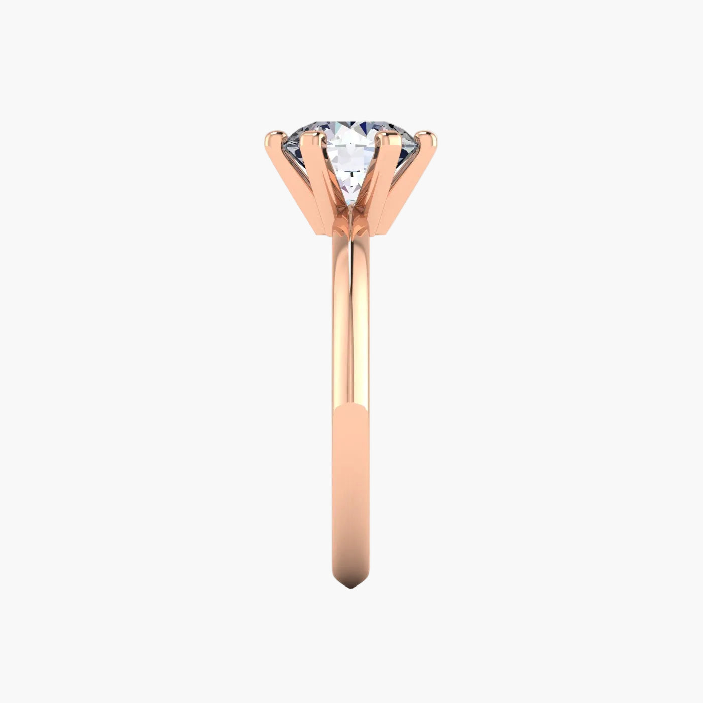 Aurelia | 6 Claw Solitaire Ring