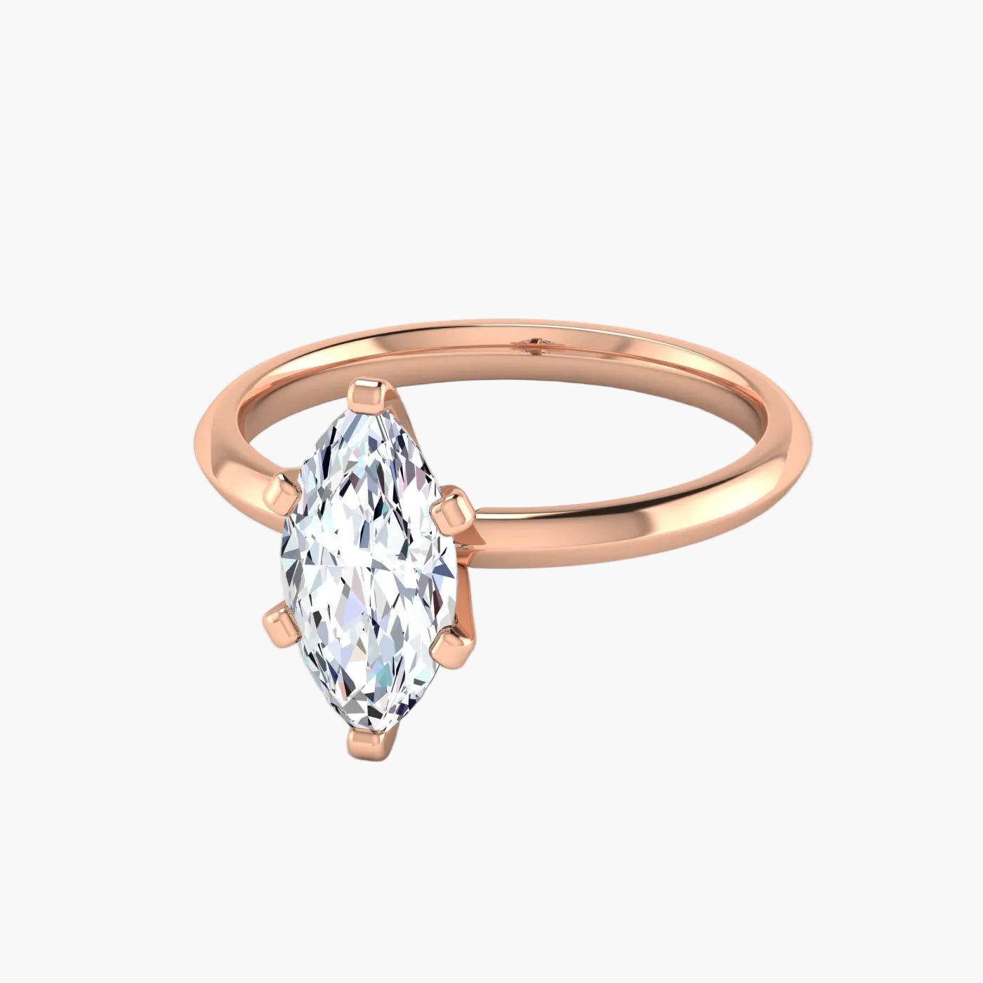 Aurelia | 6 Claw Solitaire Ring
