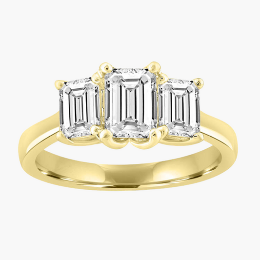 Marijan | Trilogy Engagement Ring