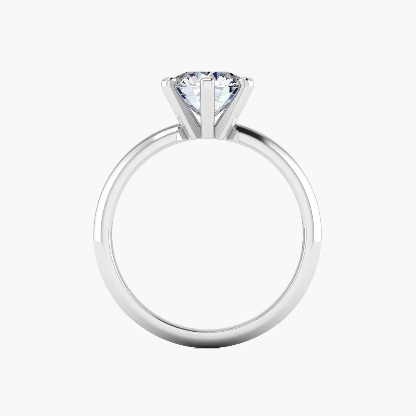 Aurelia | 6 Claw Solitaire Ring