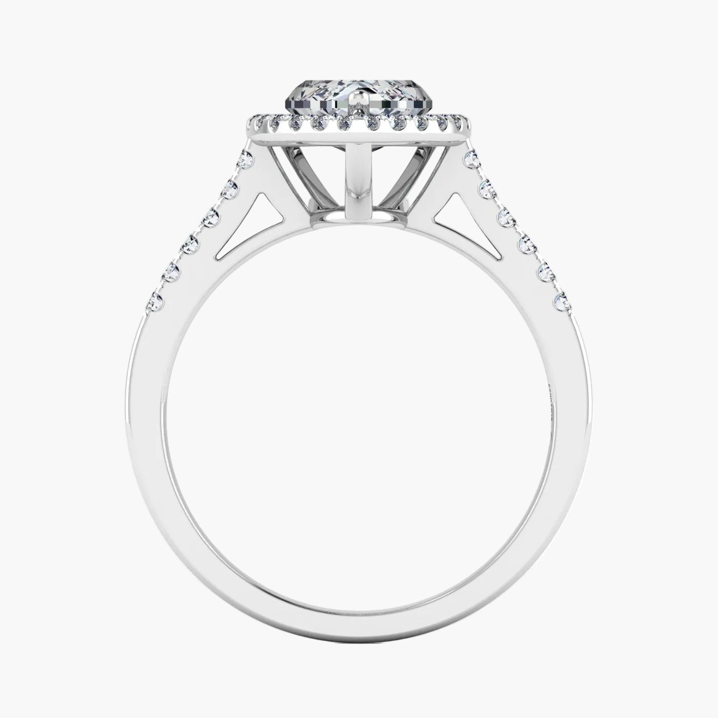 Sue | Single Halo Ascend Diamond Engagement Ring