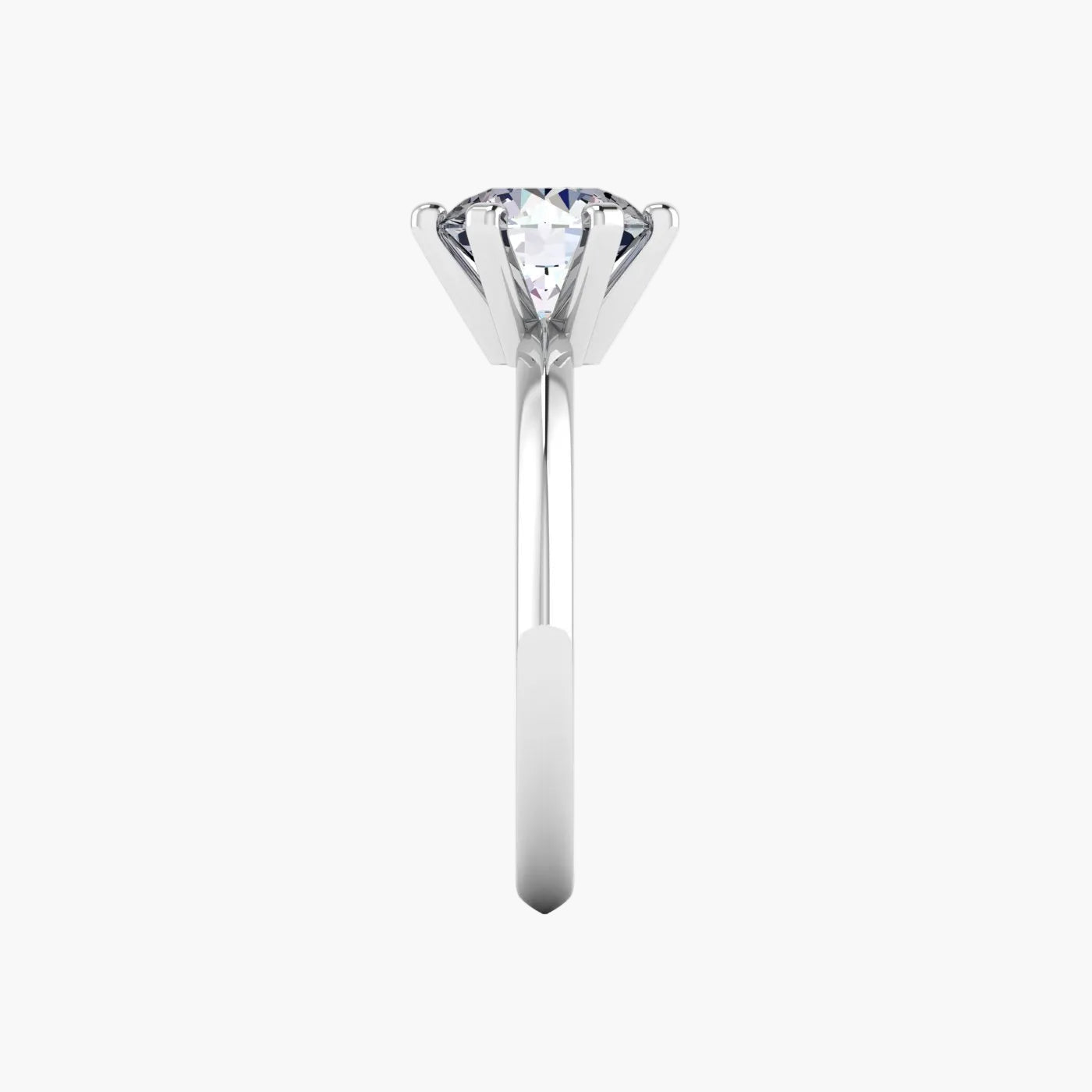 Aurelia | 6 Claw Solitaire Ring