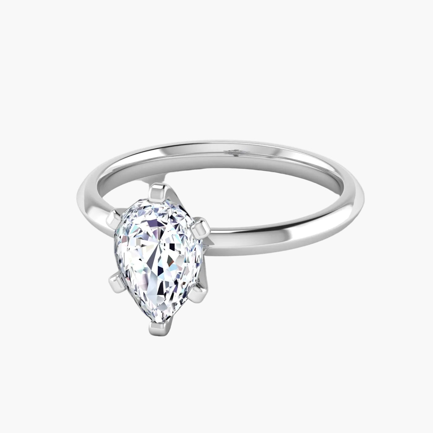 Aurelia | 6 Claw Solitaire Ring