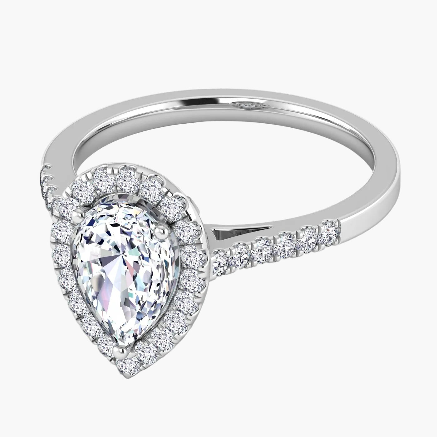 Sue | Single Halo Ascend Diamond Engagement Ring
