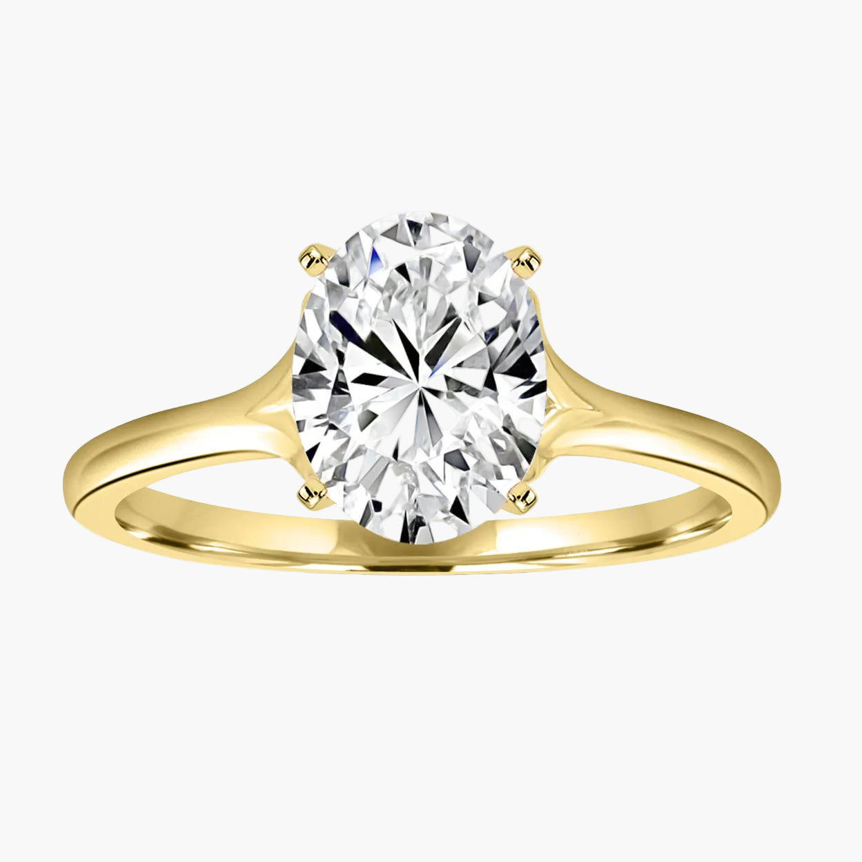 Oval-Yellow Gold|Oval|14K Yellow Gold|18K Yellow Gold