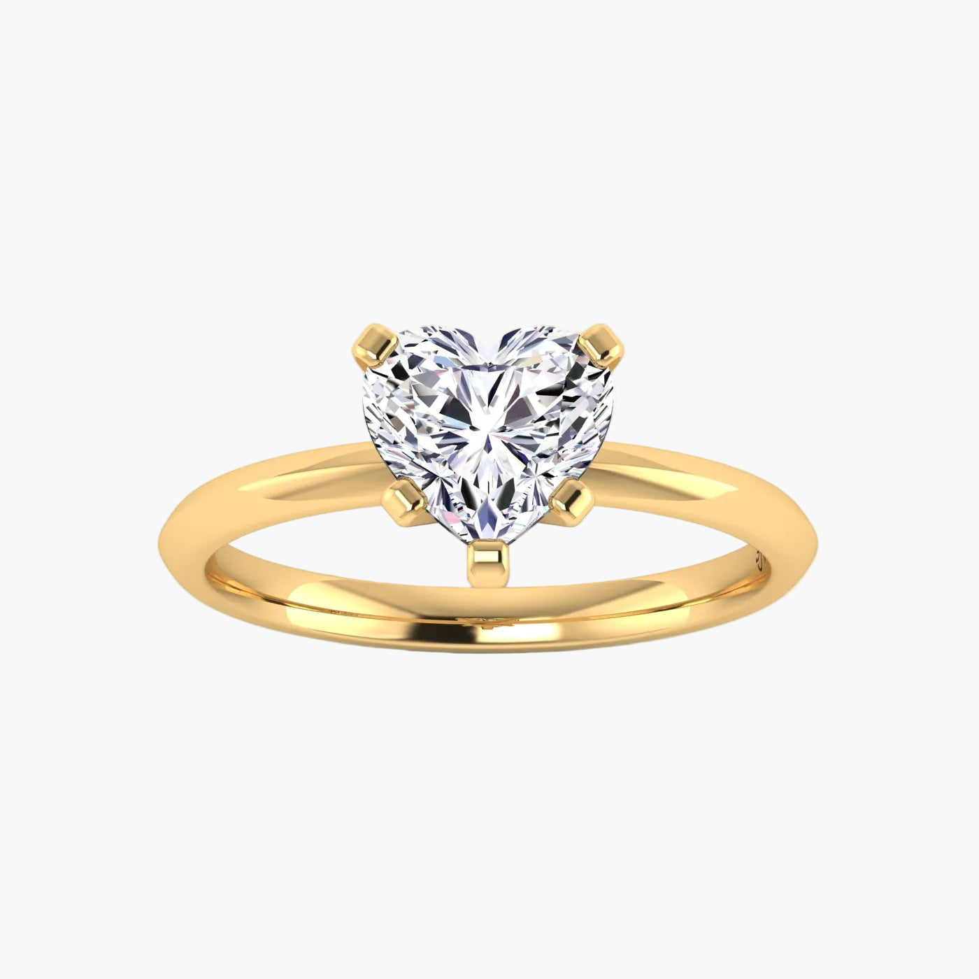 Heart-Yellow Gold|Heart|14K Yellow Gold|18K Yellow Gold