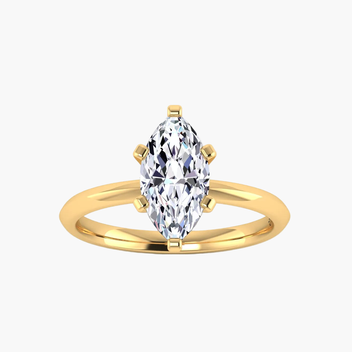 Marquise-Yellow Gold|Marquise|14K Yellow Gold|18K Yellow Gold