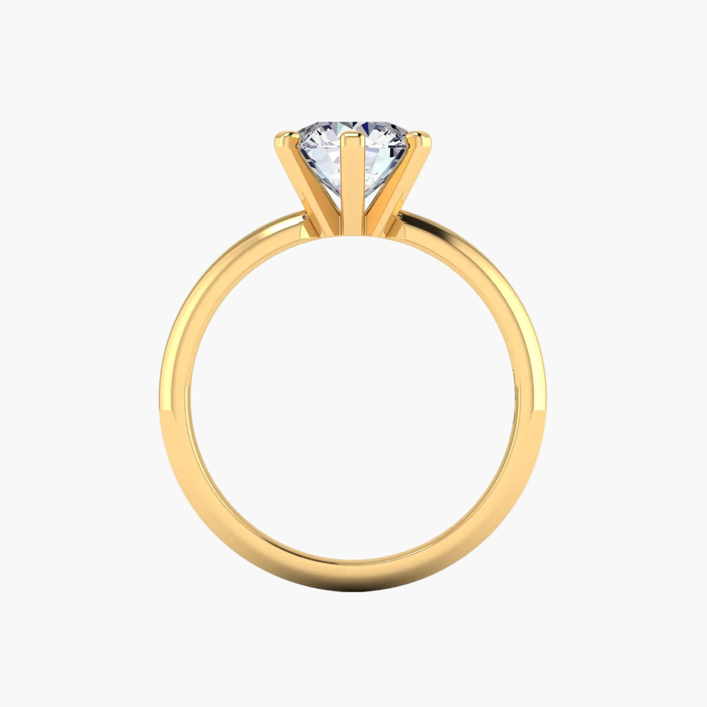 Aurelia | 6 Claw Solitaire Ring