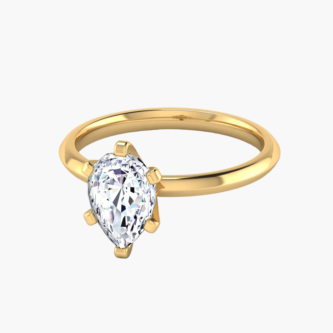 Aurelia | 6 Claw Solitaire Ring