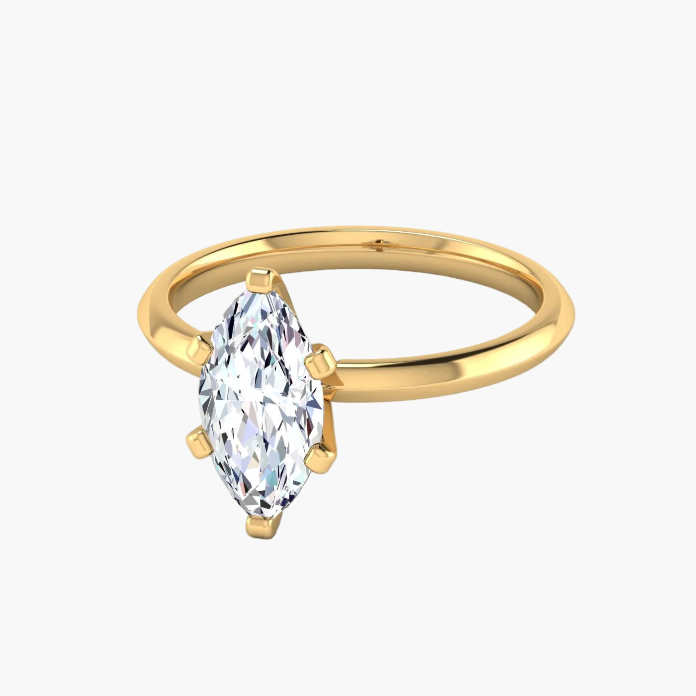Aurelia | 6 Claw Solitaire Ring