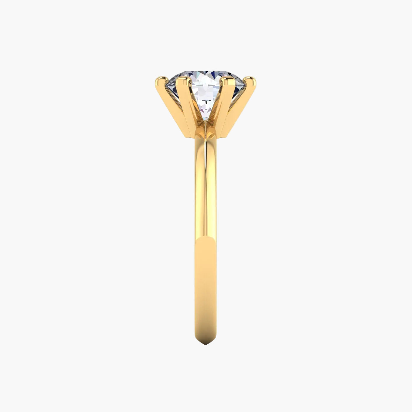 Aurelia | 6 Claw Solitaire Ring