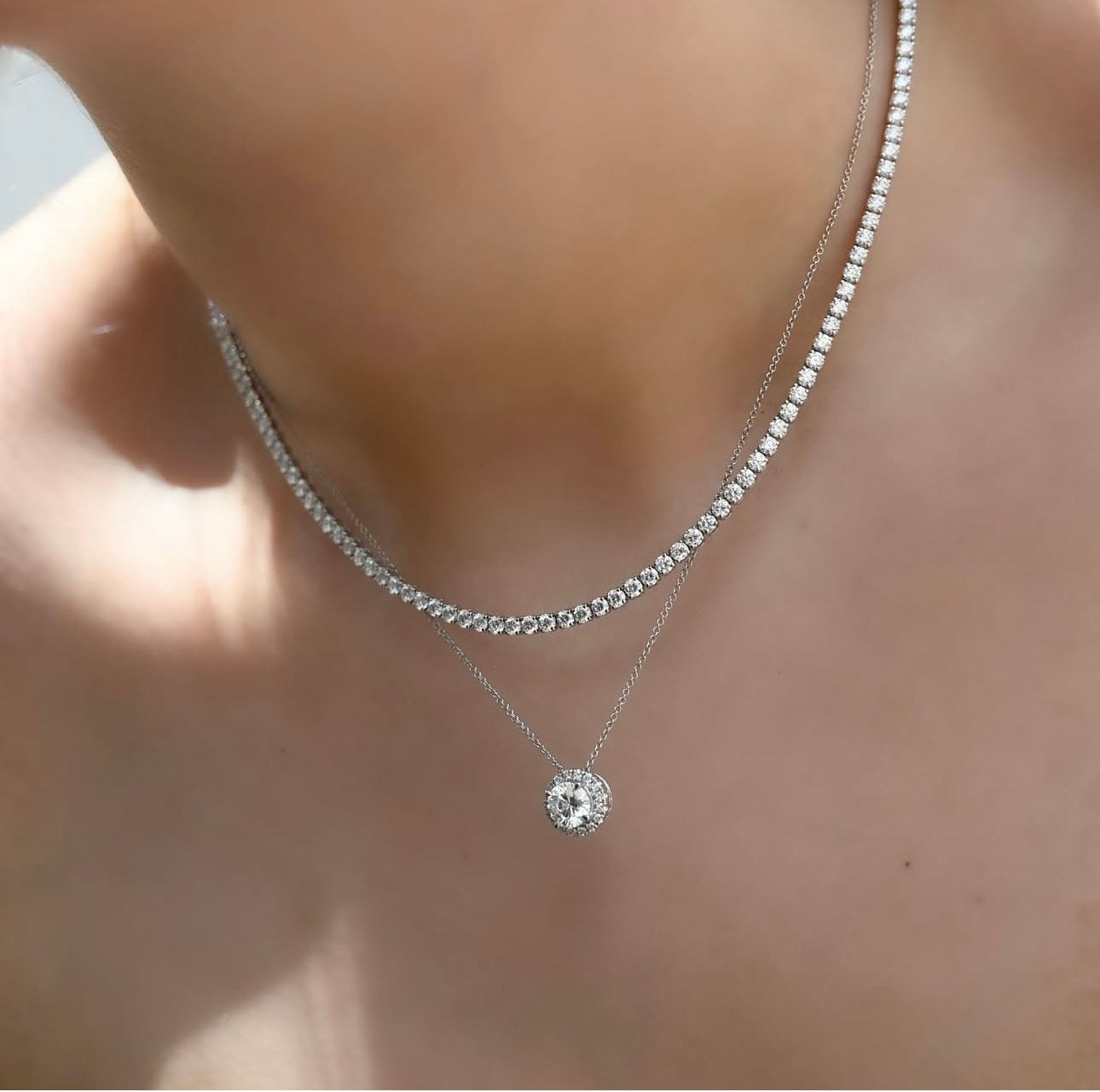 TENNIS NECKLACES