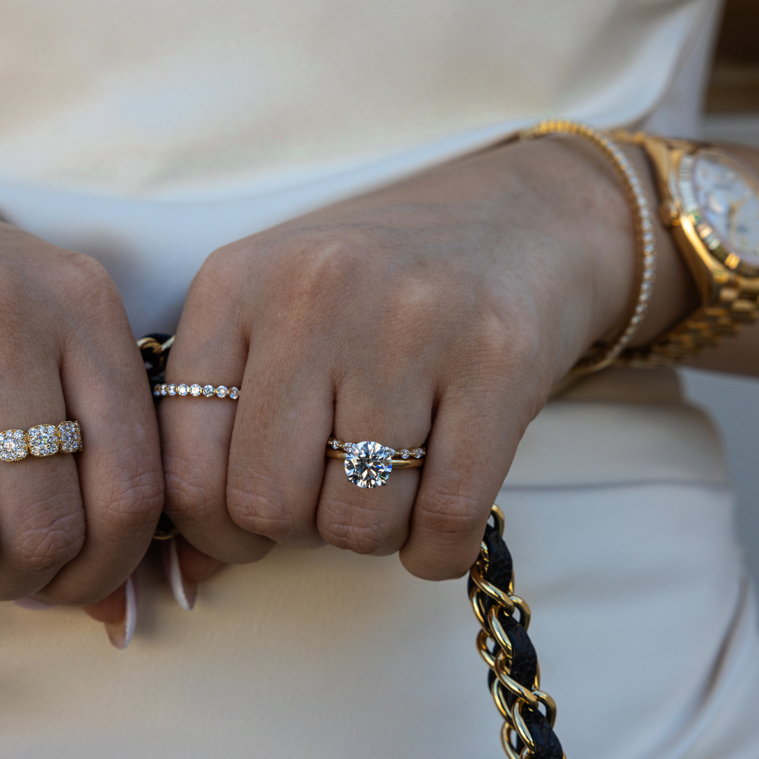 LAB DIAMOND JEWELLERY