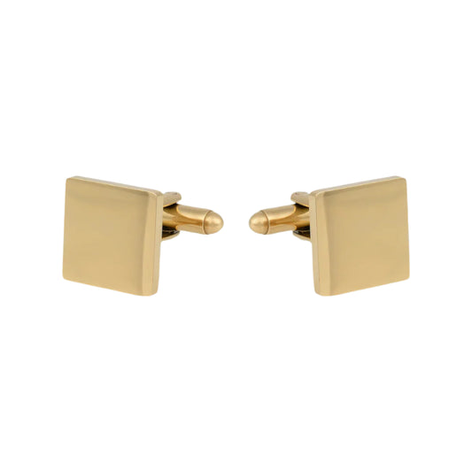 Square Personalised Cuff Links
