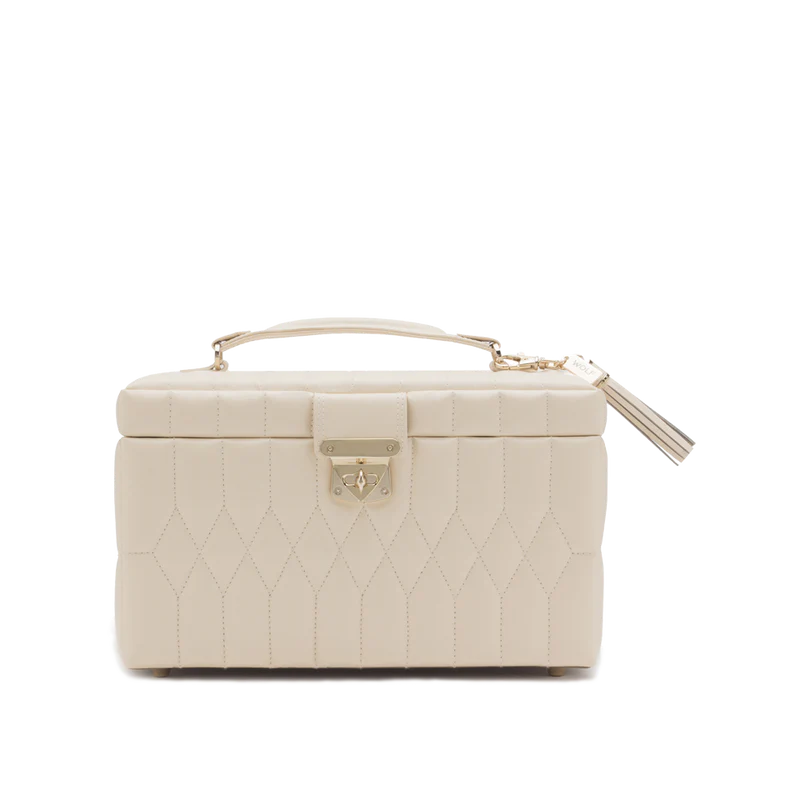 WOLF Caroline Medium Jewellery Case 7B9753