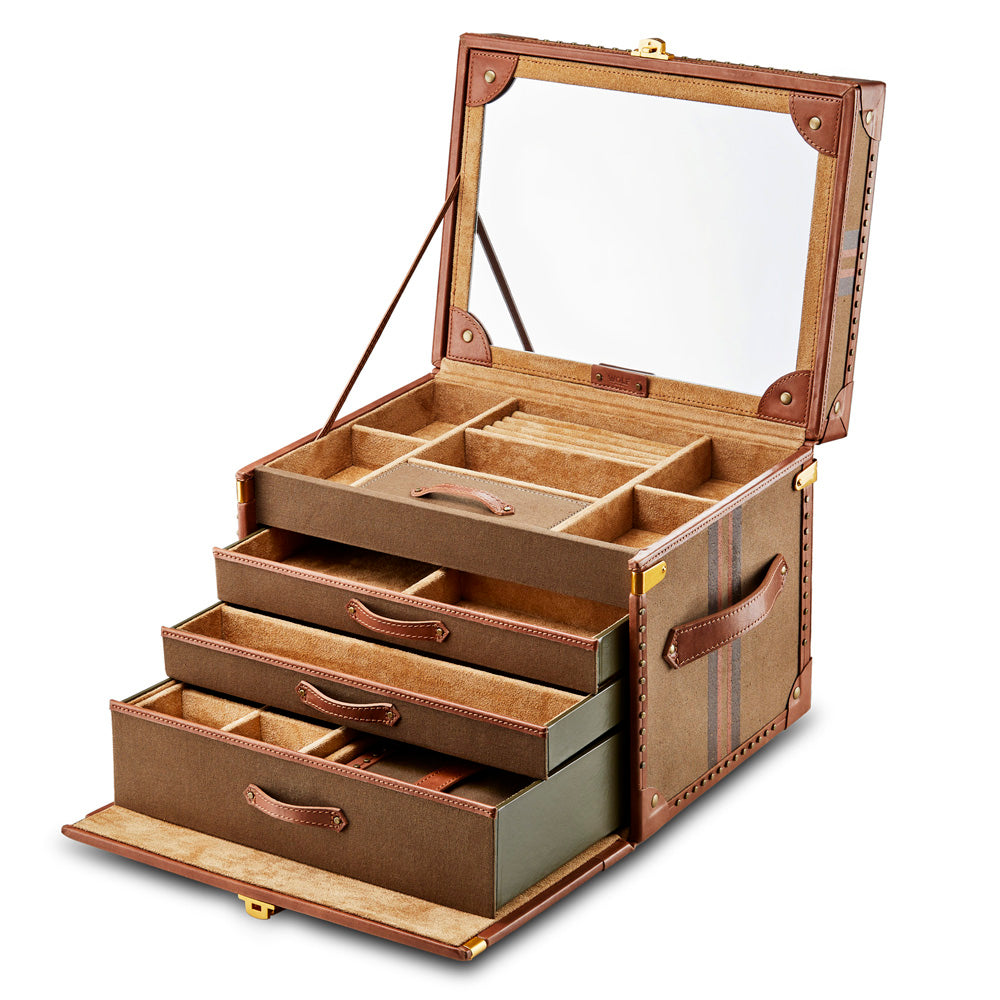 Ida Trunk Jewellery Box | WOLF