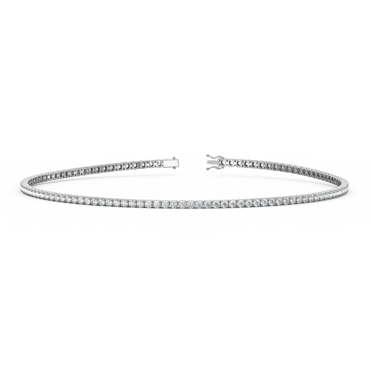 Melkite | Lab Grown 1.00ct Diamond Tennis Bracelet