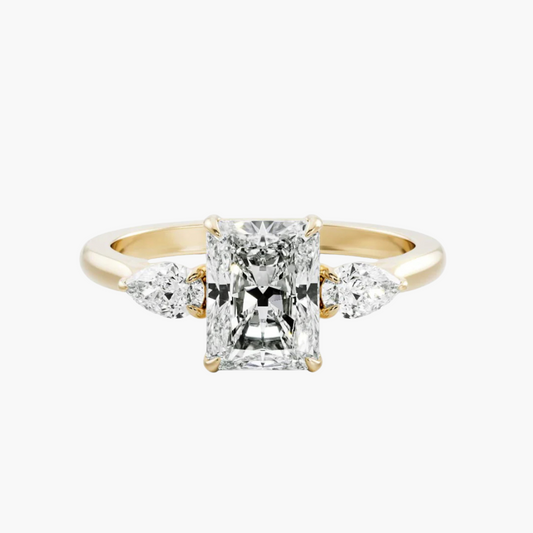 Mekha | Trilogy Engagement Ring