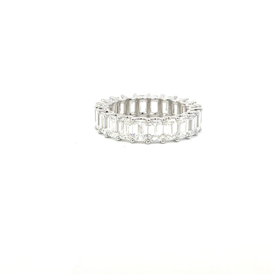 Avishai | 18ct white gold eternity band