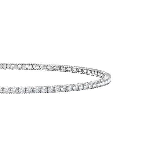 Izabella | Lab Grown 2.00ct Diamond Tennis Bracelet